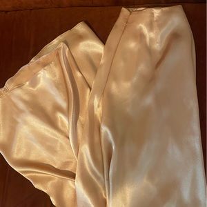 SILK VINTAGE PANTS